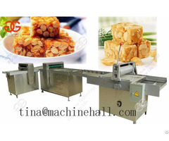 Peanut Candy Bar Making Machine