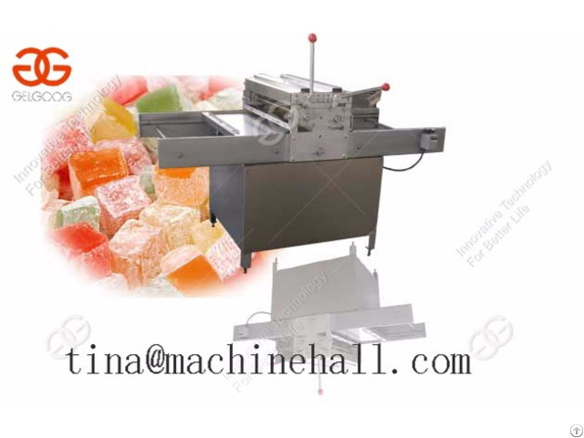 Turkish Delight Cutter Machine