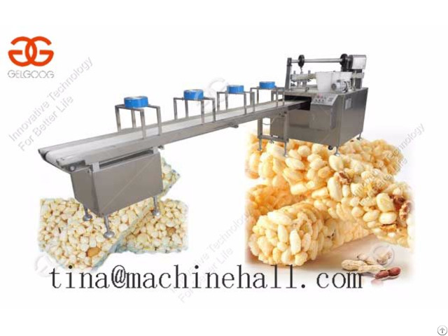 Breakfast Cereal Bar Production Line