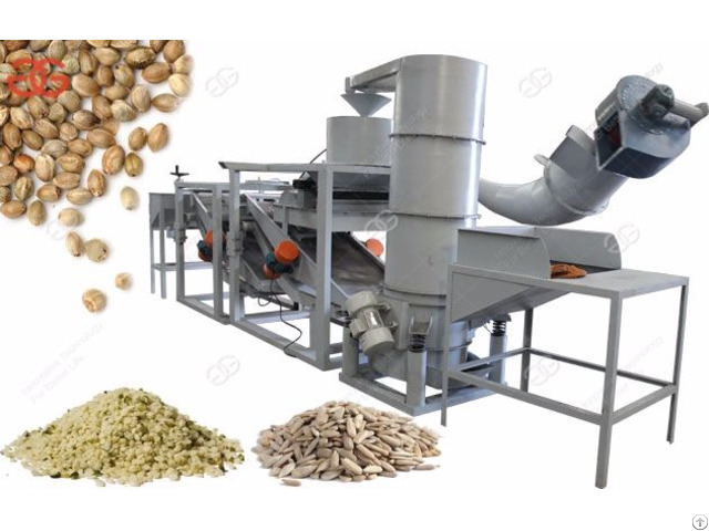 Sunflower Seeds Shelling Hulling Machine Manufacturer