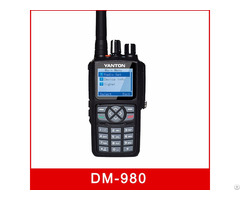 Dm 980 Digital Dmr Dual Mode 5w Sms Radio