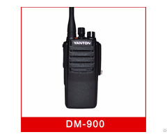 Dm 900 Digital Dmr Tdma Ip66 Dual Mode 5w Radio