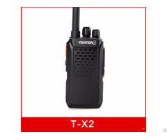 T X2 Digital Public Network Walkie Talkie Gps Wcdma Sim Card Radio