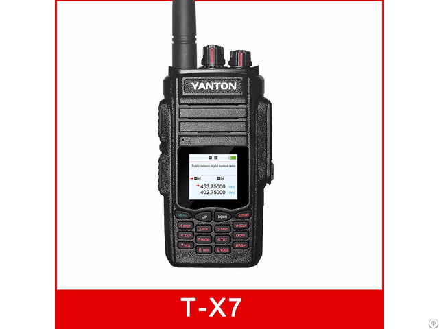 T X7 Wcdma Gsm Radio With Analog Gps Uhf 2w