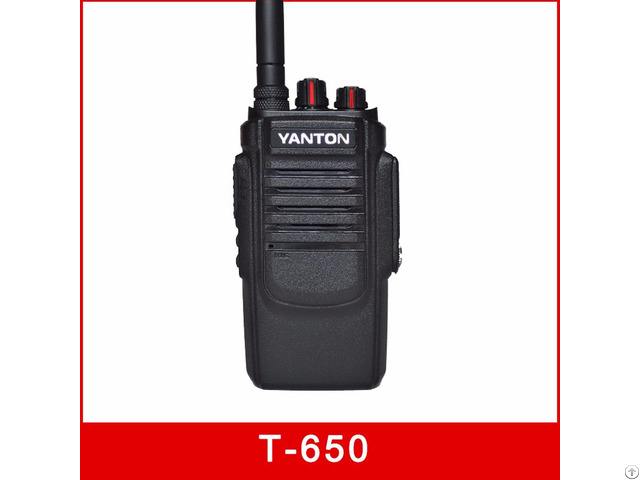 T 650 10w Tot Fm Transceiver Dtmf 2500mah