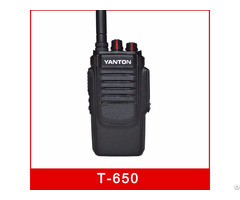 T 650 10w Tot Fm Transceiver Dtmf 2500mah