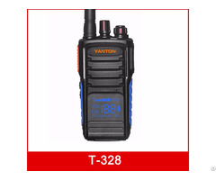 T 328 Professional Fm Transceiver Hiddle Display 5w 99channels