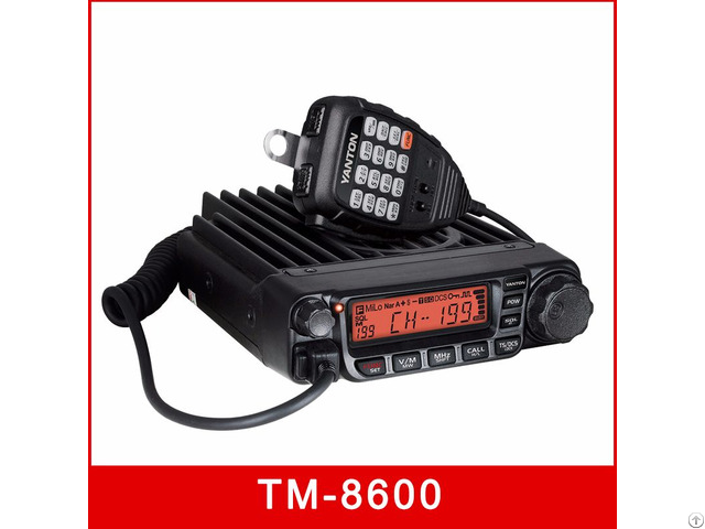 Tm 8600 Vhf Uhf Vehicle Walkie Talkie Sctembler