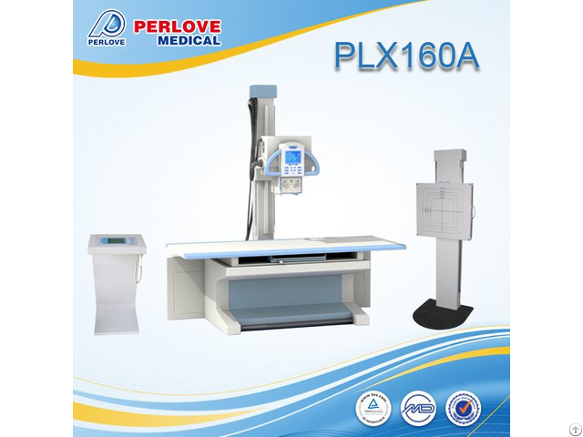 Ce Approved Diagnostic X Ray System Plx160a For Radiography