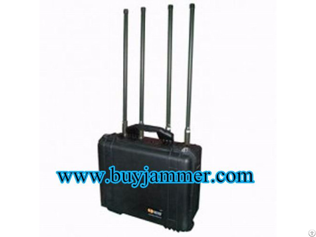 New Promotion Remote Controlled High Power Military Cell Phone Jammer