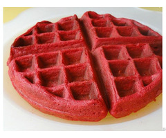 Red Velvet Waffle Mix