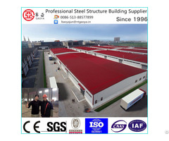 Prefabricated Steel Structure Warehouse Building