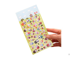 Diary Decoration Animal Stickers