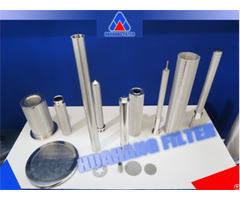 316l Stainless Steel Sintered Fiber Felt Pleated Filter