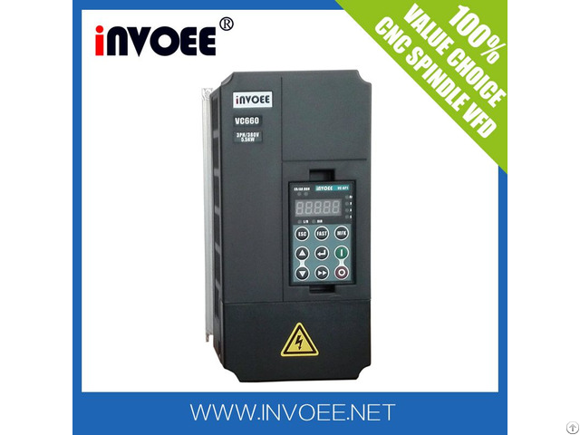 Vc660 5 5kw Cnc Vector Frequency Speed Drive