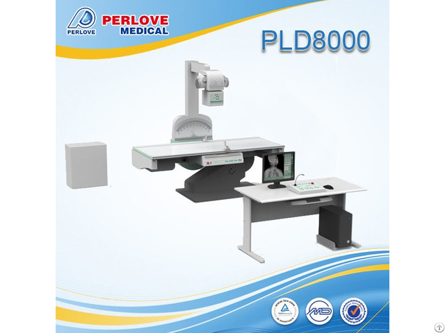 X Ray Machine Digitalized Radiography Pld8000