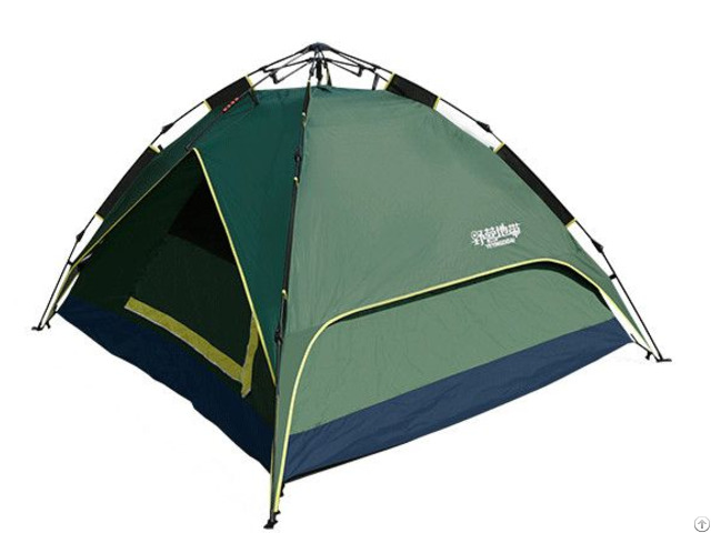 Hydraulic Aluminium Quick Camping Tent With Aluminum Coating