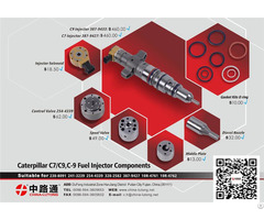 Cat C7 C9 Injectors