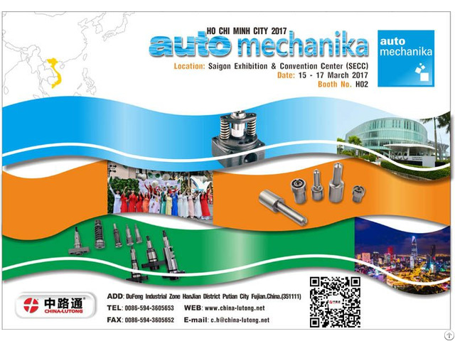 China Lutong Will Be Participating In Automechanika Ho Chi Minh City 2017