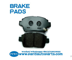 Auto Spare Parts 04465 12592 For Toyota Break Pad