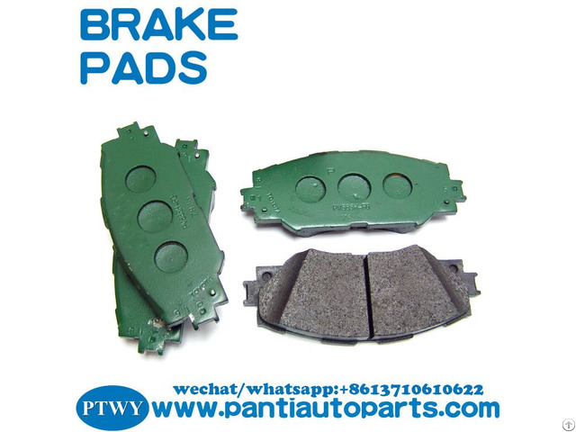 For Fr Toyota Corolla Ceramic Brake Pads 04465 12610