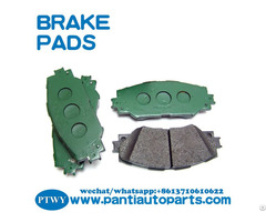 For Fr Toyota Corolla Ceramic Brake Pads 04465 12610