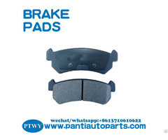 Rear Brake Pad Set For Chevrolet Buick Daewoo Suzuki 9640 5131