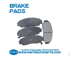 Ceramic Rear Brake Shoes 41060 0w7x5