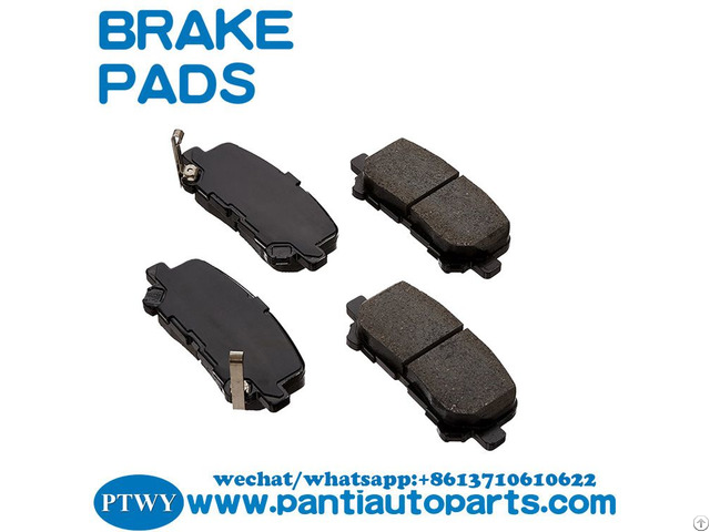 Best Car Rear Brake Pads 43022 Sza A00