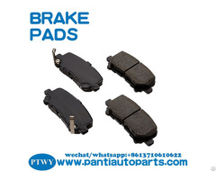 Best Car Rear Brake Pads 43022 Sza A00