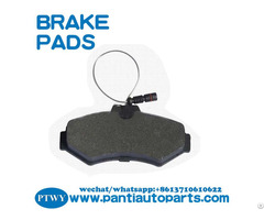 Auto Brake Pad Set For Volkswagen Lt 2d0 698 451 B