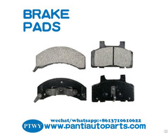 Auto Ceramic Brake Pad 12321422 For Buick Cadillac Chevrolet Oldsmobiles Pontac D215