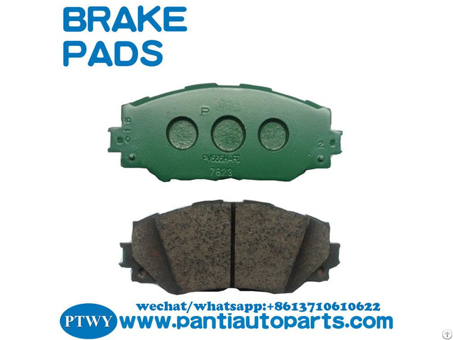 Brake Pad 04465 02220 For Toyota Corolla 2009