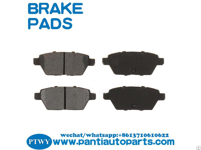 Brake Pad D1161 6e5z 2200 B For Mazda 6 From Cheap Auto Parts Online