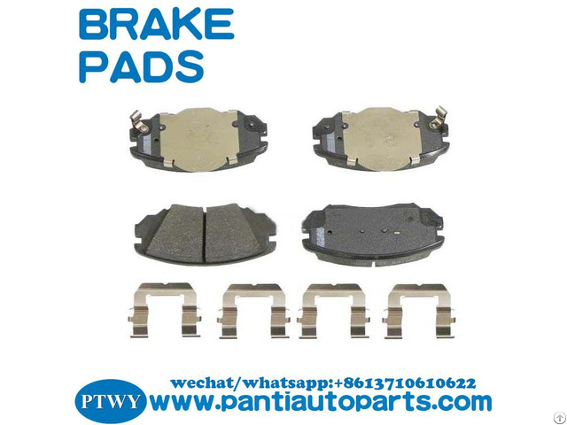 Brake Pad Set For Buick Chevrolet Gmc Saab 13237753