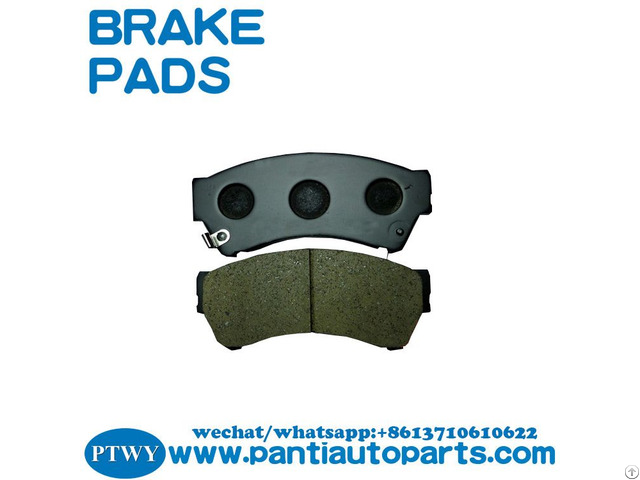 Brake Pads Gsyd 33 23za For Mazda 6 Replacement