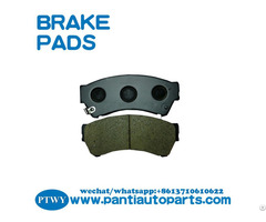 Brake Pads Gsyd 33 23za For Mazda 6 Replacement