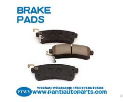 Car Disc Brake Pad For Infiniti D1510 25340 D40601lb0a On Sell