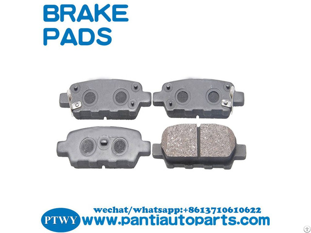 Car Disc Brake Pad Manufacturers For Hyundai Infiniti Nissan Renault 44060 8h385