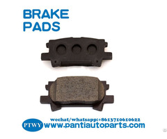 Ceramic Disc Brake Pad 04466 48040 For Lexus Rx350 Car Parts