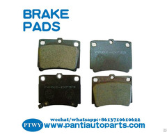 Disc Brake Pad Mn 102 626 For Mitsubishi