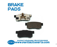 For Honda Accord Crosstour Rear Semi Metal With Ceramic Disc Brake Pad 43022 S9a 010