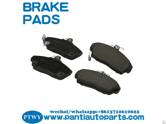 For Honda Concerto Brake Pad 45022 S6d E01