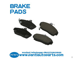 For Honda Concerto Brake Pad 45022 S6d E01