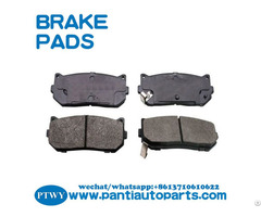 For Kia Spectra Spare Parts Ceramic Brake Pads 0k2fc 26 28z