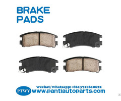 For Mitsubishi Japanese Car Parts Genuine Disc Brakes Pads Mb 857 336