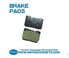 Front Brake Pad For Toyota Lexus 04465 50070