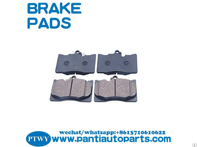 Genuine Auto Brake Pad 04465 30410 With High Quality