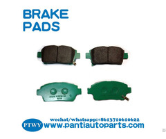 High Performance Brake Pads For Toyota Corolla 04465 13050