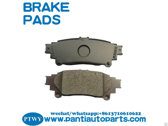 High Quality Brake Pad 04466 0e010 For Lexus